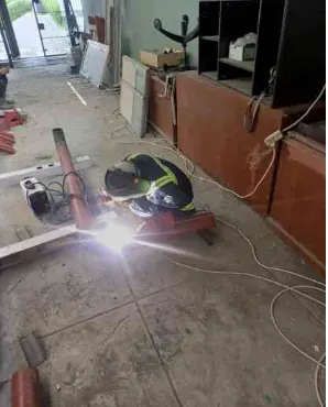 Proyek Pipa Hydrant